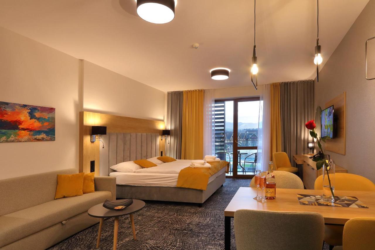 Apartmán GOLD Akvamarín Bešeňová Esterno foto