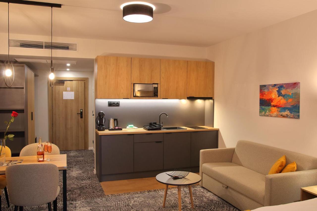 Apartmán GOLD Akvamarín Bešeňová Esterno foto