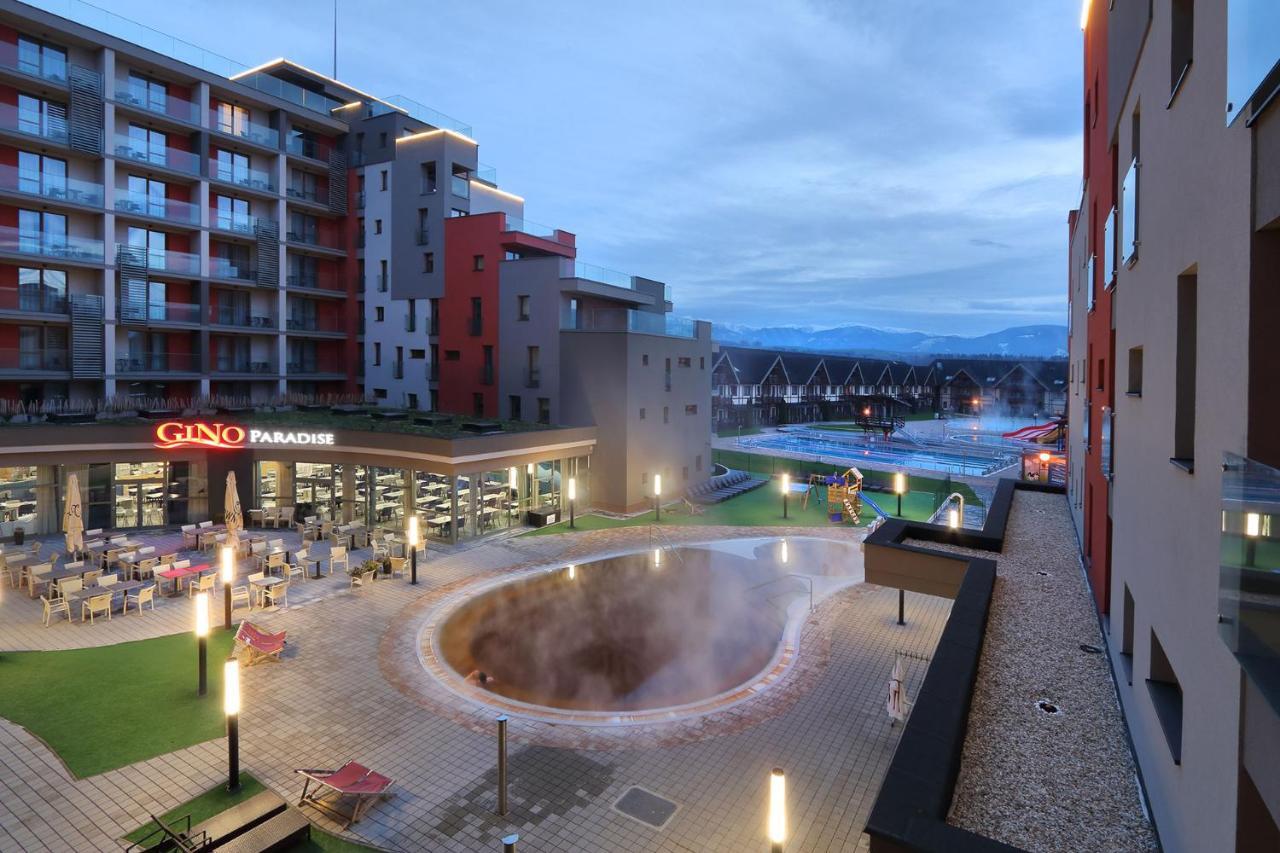 Apartmán GOLD Akvamarín Bešeňová Esterno foto