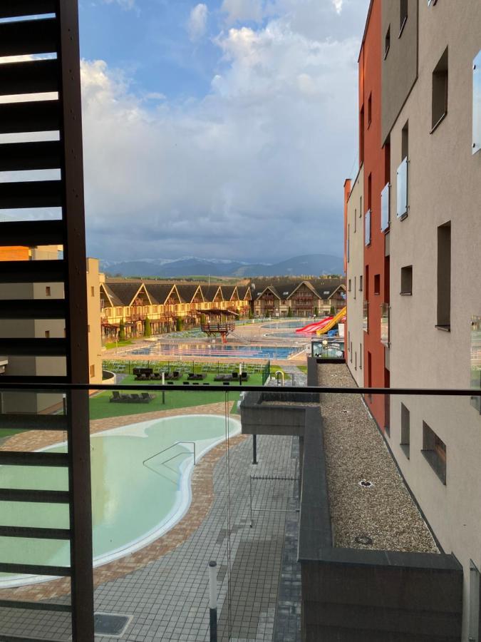 Apartmán GOLD Akvamarín Bešeňová Esterno foto