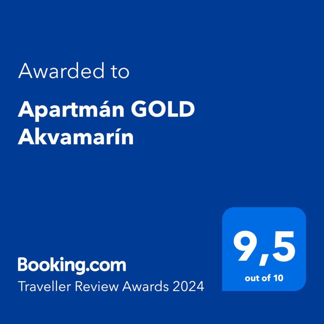 Apartmán GOLD Akvamarín Bešeňová Esterno foto